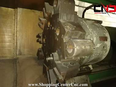 تراش سی ان سی دو محور Mazak Slant 40n ساخت ژاپن
